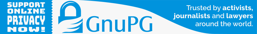 GnuPG Donate!