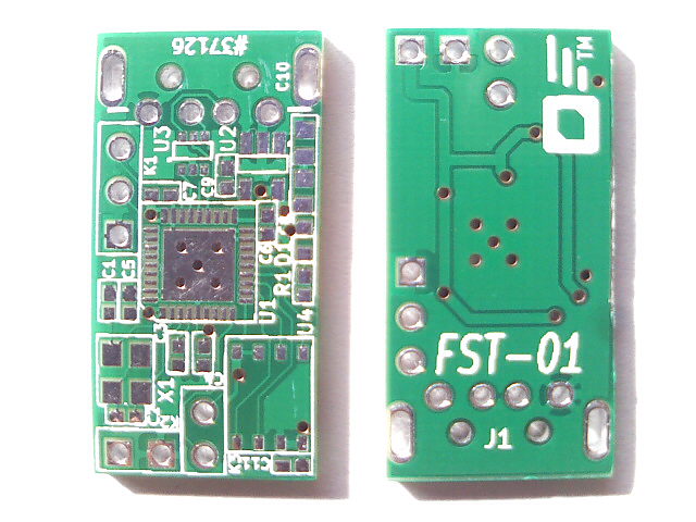 PCB of FST-01