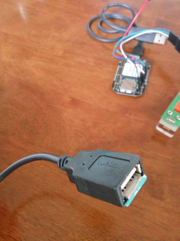 USB connector from BBG to FST-01SZ