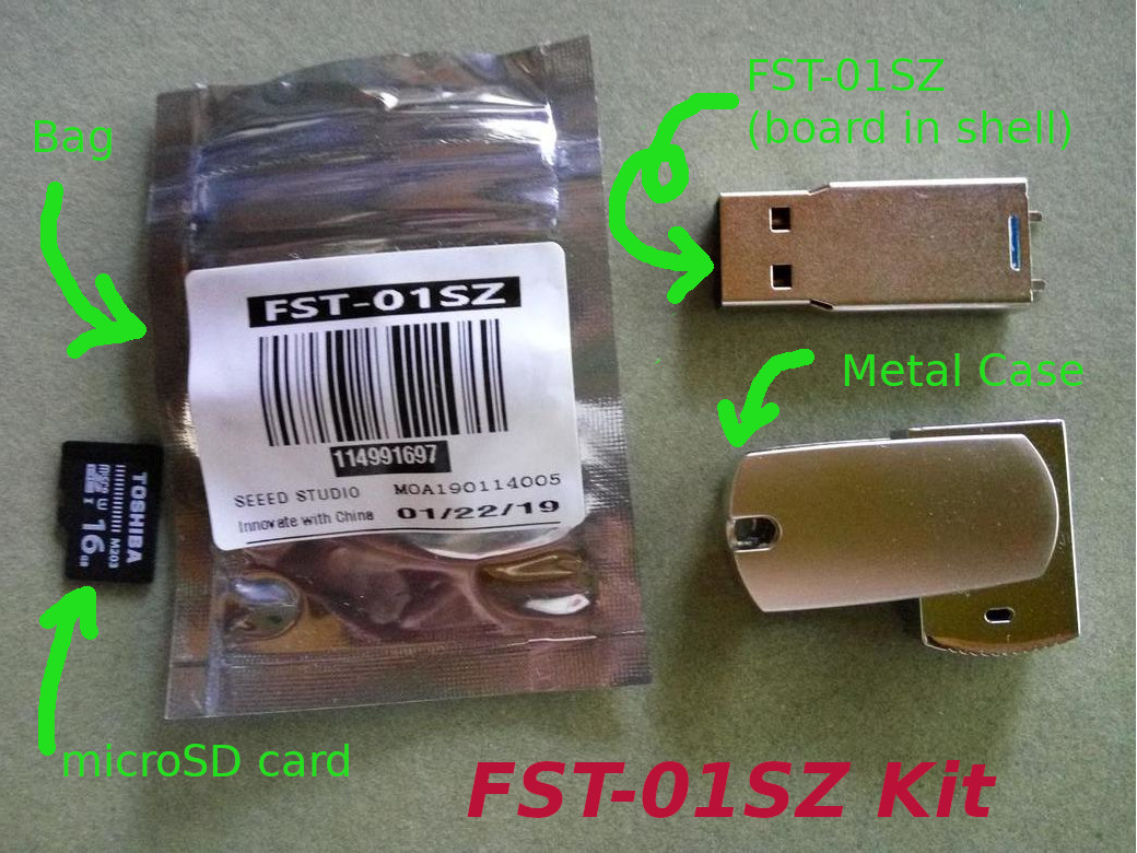 FST-01SZ Kit