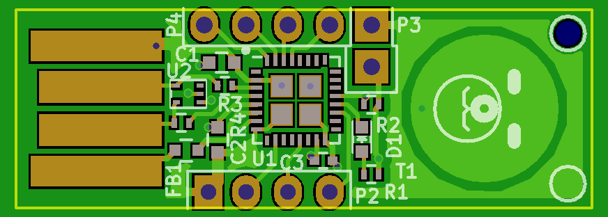 FS-BB48 PCB front side