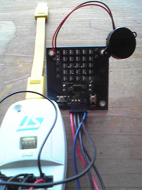 FSM-55 with Speaker and ST-Link/V2