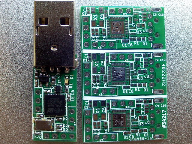 PCB and final result