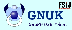 GNUK sticker