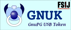 Gnuk Sticker