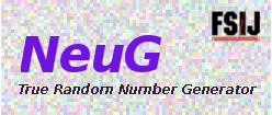 NeuG Sticker